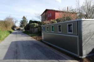 Ronciglione - Installata la prima isola ecologica informatizzata