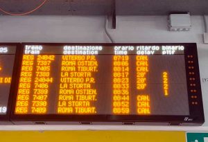 Ritardi e cancellazioni sulla Viterbo - Cesano - Roma