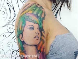 Nicola Burratti alias Banana Tattoo