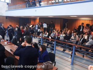 Siglata in tribunale la convenzione con il carcere di Mammagialla