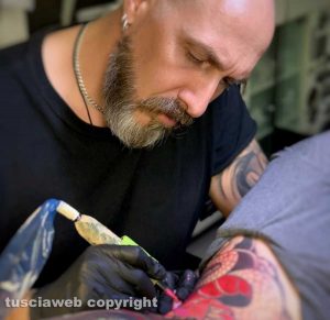 Nicola Burratti alias Banana Tatoo