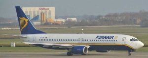 Boeing 737 della Ryanair