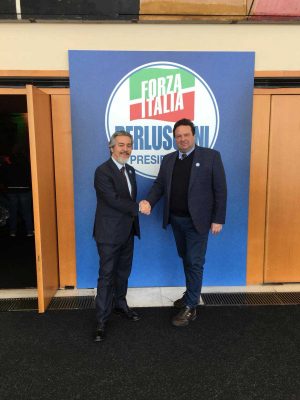 L'assemblea nazionale di Forza Italia
