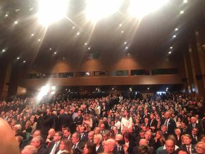 L'assemblea nazionale di Forza Italia
