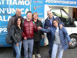 La manifestazione Aipd in sala Regia 
