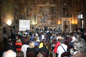 La manifestazione Aipd in sala Regia 