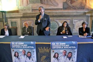 La manifestazione Aipd in sala Regia 