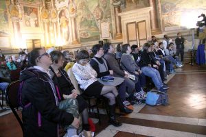 La manifestazione Aipd in sala Regia 