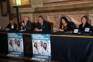 La manifestazione Aipd in sala Regia 