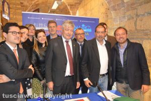 Tarquinia - La presentazione del candidato sindaco Alessandro Giulivi