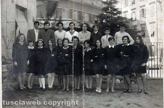 Viterbo - La terza media della Cesare Pinzi (as 1968/69)