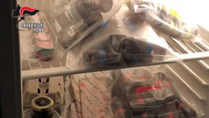 Cerveteri - Gli 11 kg di droga sequestrata