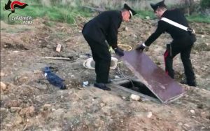 Civitavecchia - Scovato bunker sotterraneo per la canapa indiana