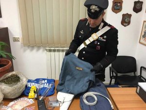 Civitavecchia - Scovato bunker sotterraneo per la canapa indiana