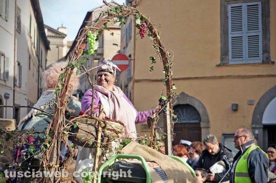 Viterbo - Il Carnevale viterbese
