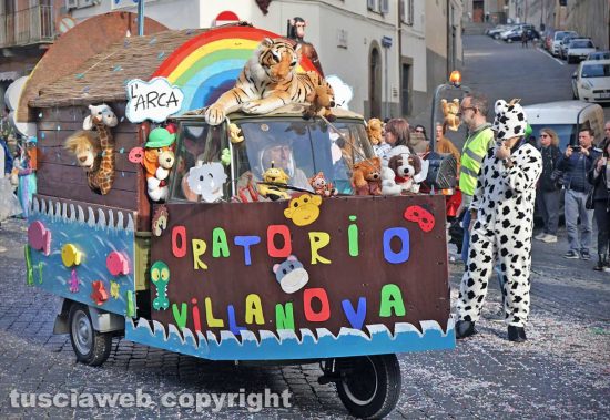 Viterbo - Il Carnevale viterbese