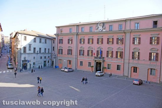 Viterbo - Il palazzo della Prefettura