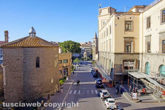 Viterbo - Via Ascenzi