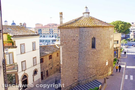 Viterbo - Santa Maria della Salute