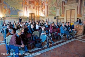 Viterbo - La presentazione di Lovely Norchia