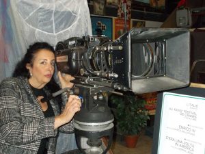 Elisabetta Lupetti visita Donatella Baglivo
