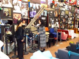 Elisabetta Lupetti visita Donatella Baglivo