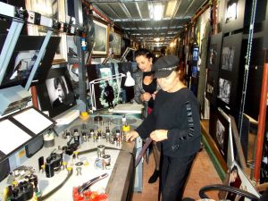 Elisabetta Lupetti visita Donatella Baglivo