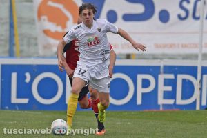 Sport - Calcio - Viterbese - Alessio Zerbin