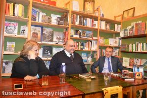 Da sinistra: Baldi, Gentile e Pirani