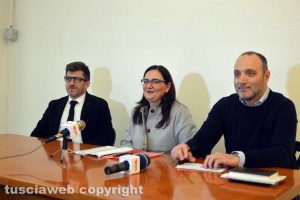 Tarquinia - Da sinistra Piferi, Santi e Paciotta 