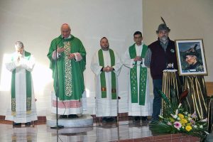 Viterbo - Messa in onore di don Gnocchi