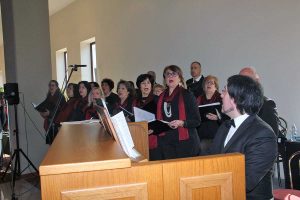 Viterbo - Messa in onore di don Gnocchi