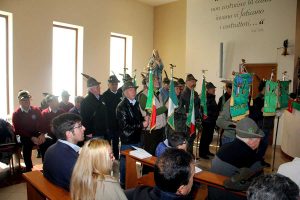 Viterbo - Messa in onore di don Gnocchi