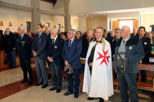 Viterbo - Messa in onore di don Gnocchi