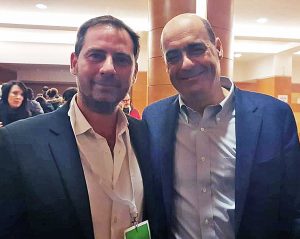 Quinto Mazzoni e Nicola Zingaretti