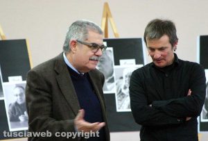 I saluti del dottor Renato Leoncini