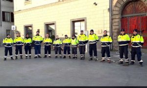 Tarquinia - Riconoscimento per i volontari Aeopc