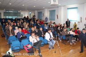 Viterbo - Popolo della famiglia - L'incontro al teatro Murialdo