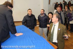 Viterbo - Popolo della famiglia - L'incontro al teatro Murialdo