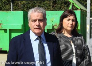 Giovanni Arena e Ludovica Salcini