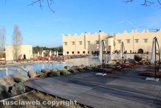 Viterbo - Therma oasi, l'inaugurazione