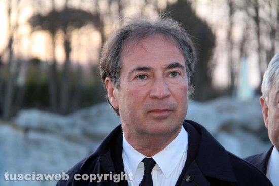 Viterbo - Therma oasi, l'inaugurazione - Fernando Barberini