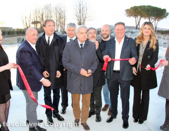 Viterbo - Therma oasi, l'inaugurazione