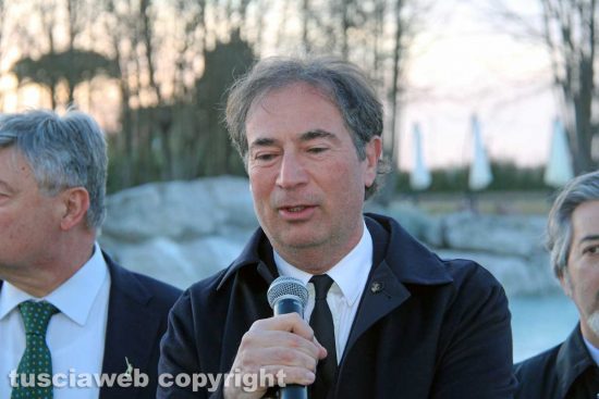 Viterbo - Therma oasi, l'inaugurazione - Fernando Barberini