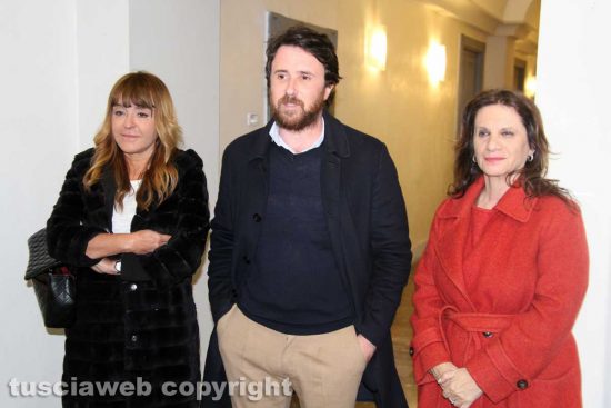Francesca Bufalini, Marco De Carolis e Laura Allegrini