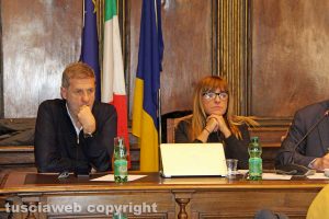 Viterbo - Consiglio comunale - Ubertini e Bufalini