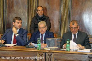 Viterbo - Consiglio comunale