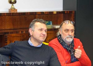 Gianmaria Santucci e Sergio Insogna