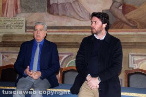 Giovanni Arena e Marco De Carolis