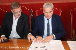 Claudio Ubertini e Giovanni Arena